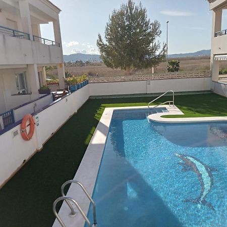 Apartamento Playa Almarda Corinto, Piscina, Wifi,2 Terrazas, Barbacoa,Tranquilo Sagunto Exterior foto
