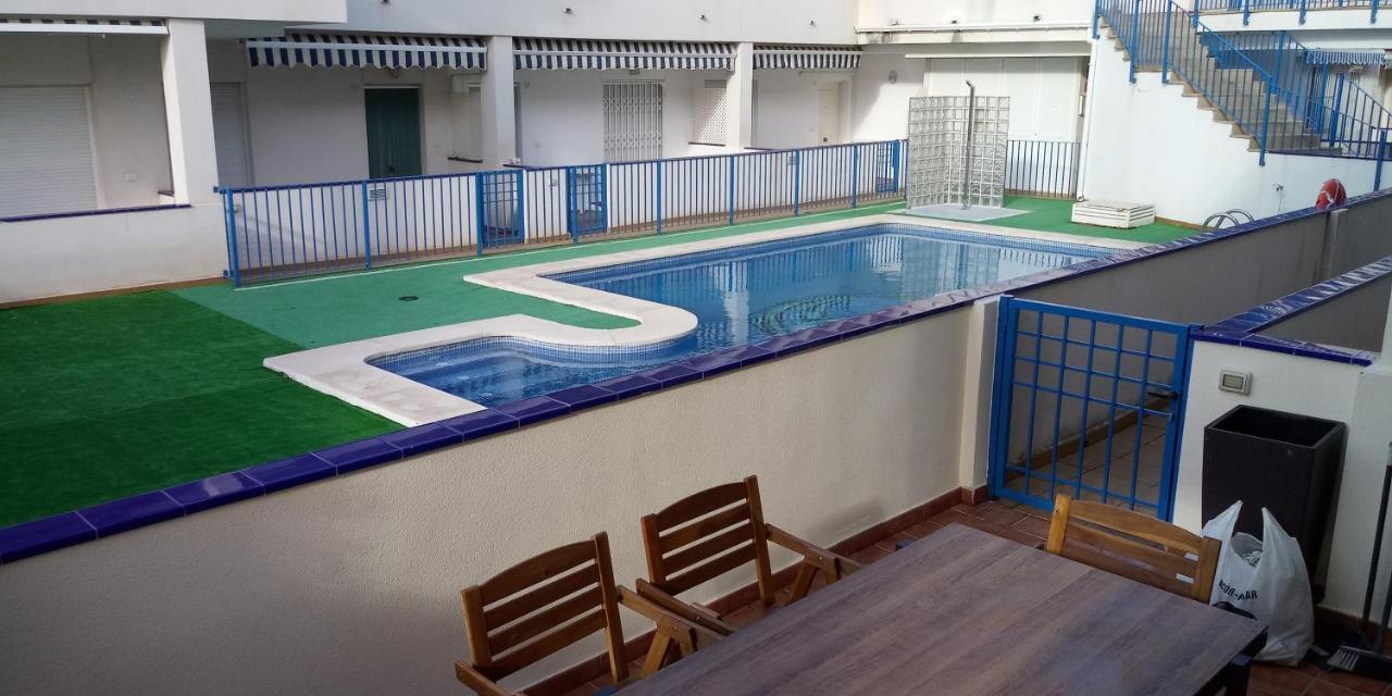Apartamento Playa Almarda Corinto, Piscina, Wifi,2 Terrazas, Barbacoa,Tranquilo Sagunto Exterior foto