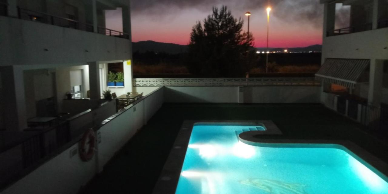 Apartamento Playa Almarda Corinto, Piscina, Wifi,2 Terrazas, Barbacoa,Tranquilo Sagunto Exterior foto