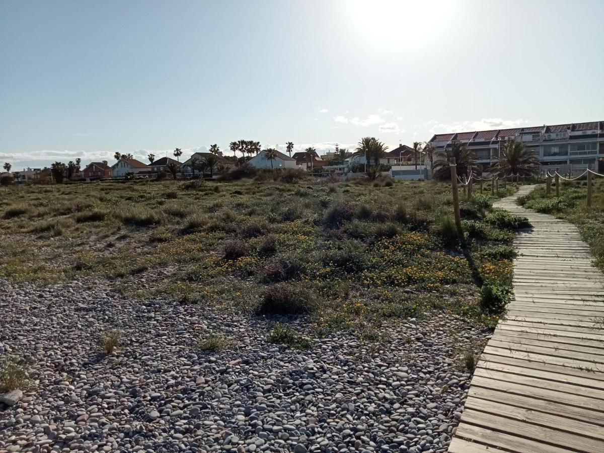 Apartamento Playa Almarda Corinto, Piscina, Wifi,2 Terrazas, Barbacoa,Tranquilo Sagunto Exterior foto
