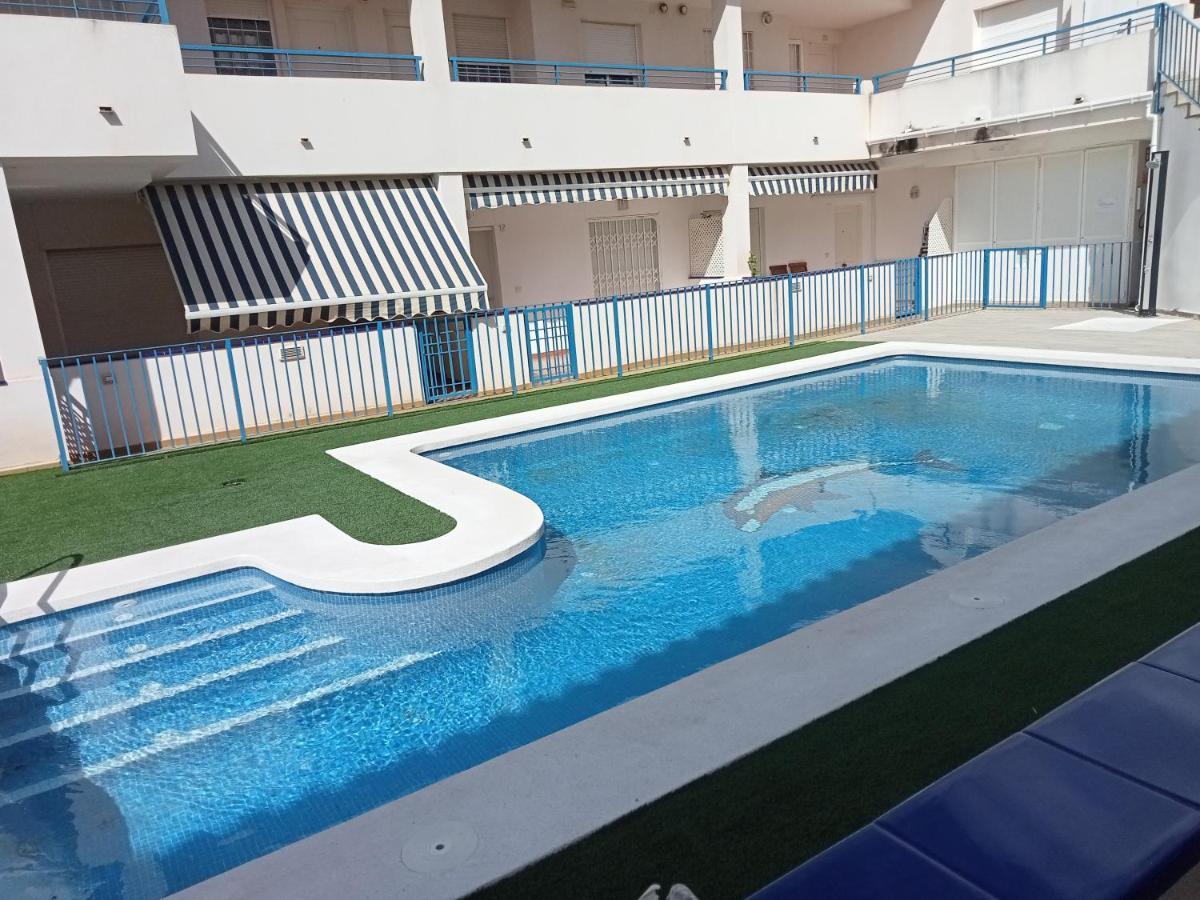 Apartamento Playa Almarda Corinto, Piscina, Wifi,2 Terrazas, Barbacoa,Tranquilo Sagunto Exterior foto