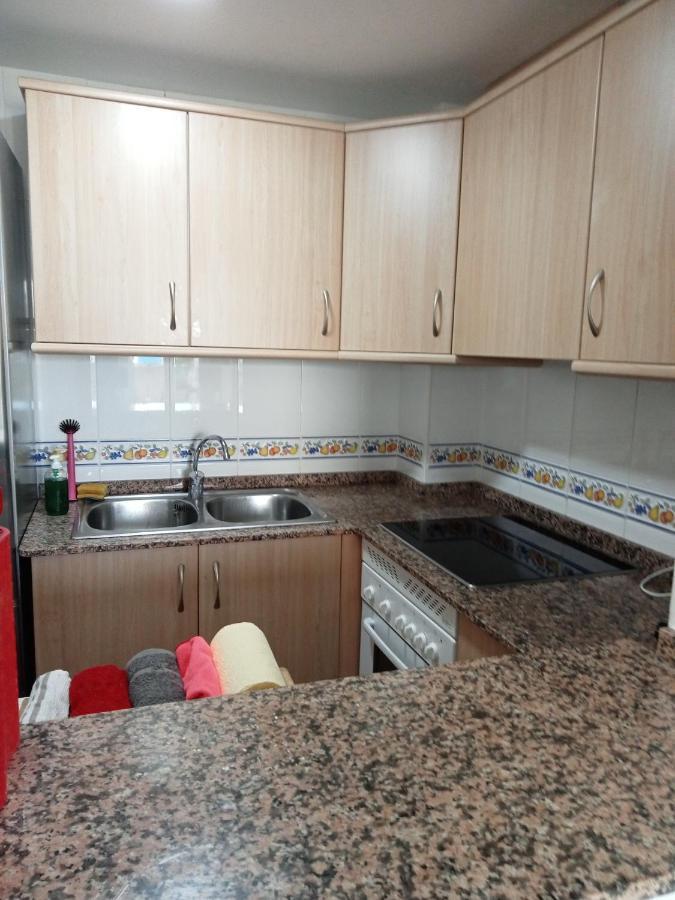 Apartamento Playa Almarda Corinto, Piscina, Wifi,2 Terrazas, Barbacoa,Tranquilo Sagunto Exterior foto