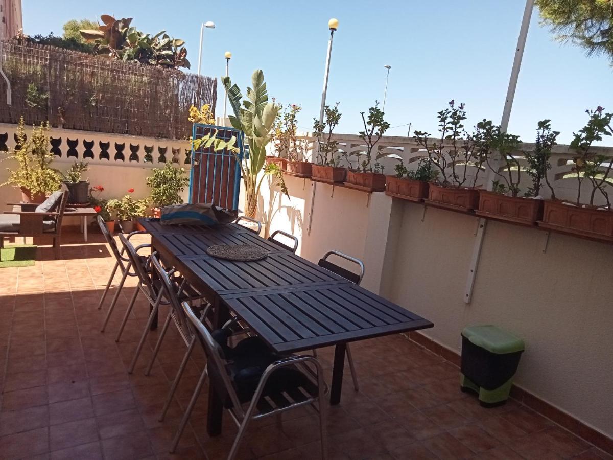 Apartamento Playa Almarda Corinto, Piscina, Wifi,2 Terrazas, Barbacoa,Tranquilo Sagunto Exterior foto
