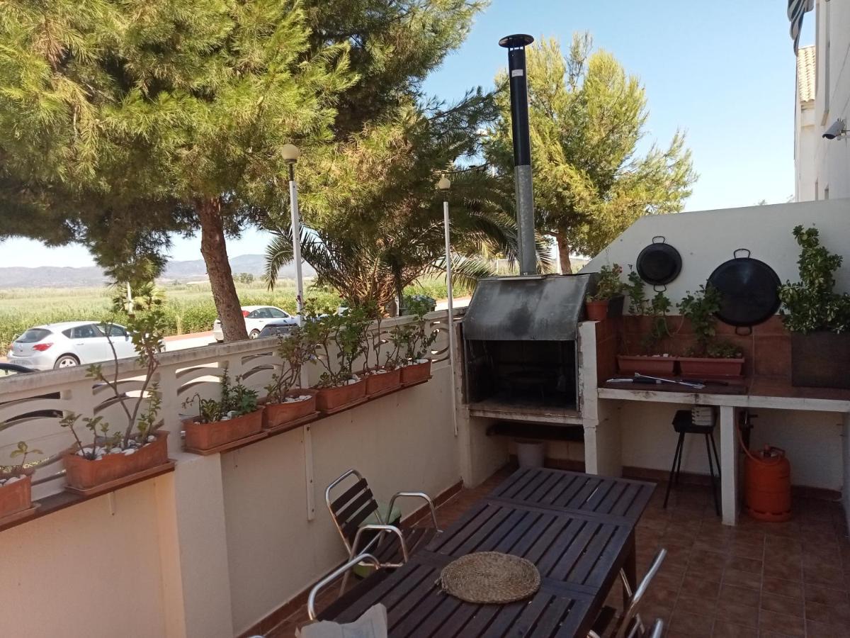 Apartamento Playa Almarda Corinto, Piscina, Wifi,2 Terrazas, Barbacoa,Tranquilo Sagunto Exterior foto