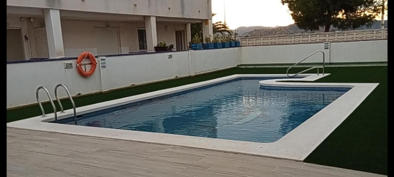 Apartamento Playa Almarda Corinto, Piscina, Wifi,2 Terrazas, Barbacoa,Tranquilo Sagunto Exterior foto