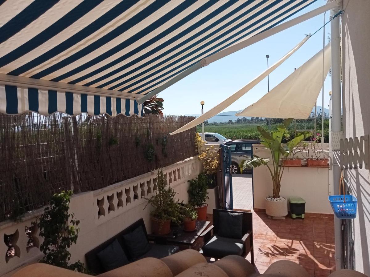 Apartamento Playa Almarda Corinto, Piscina, Wifi,2 Terrazas, Barbacoa,Tranquilo Sagunto Exterior foto