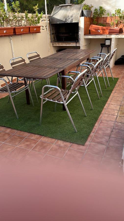Apartamento Playa Almarda Corinto, Piscina, Wifi,2 Terrazas, Barbacoa,Tranquilo Sagunto Exterior foto