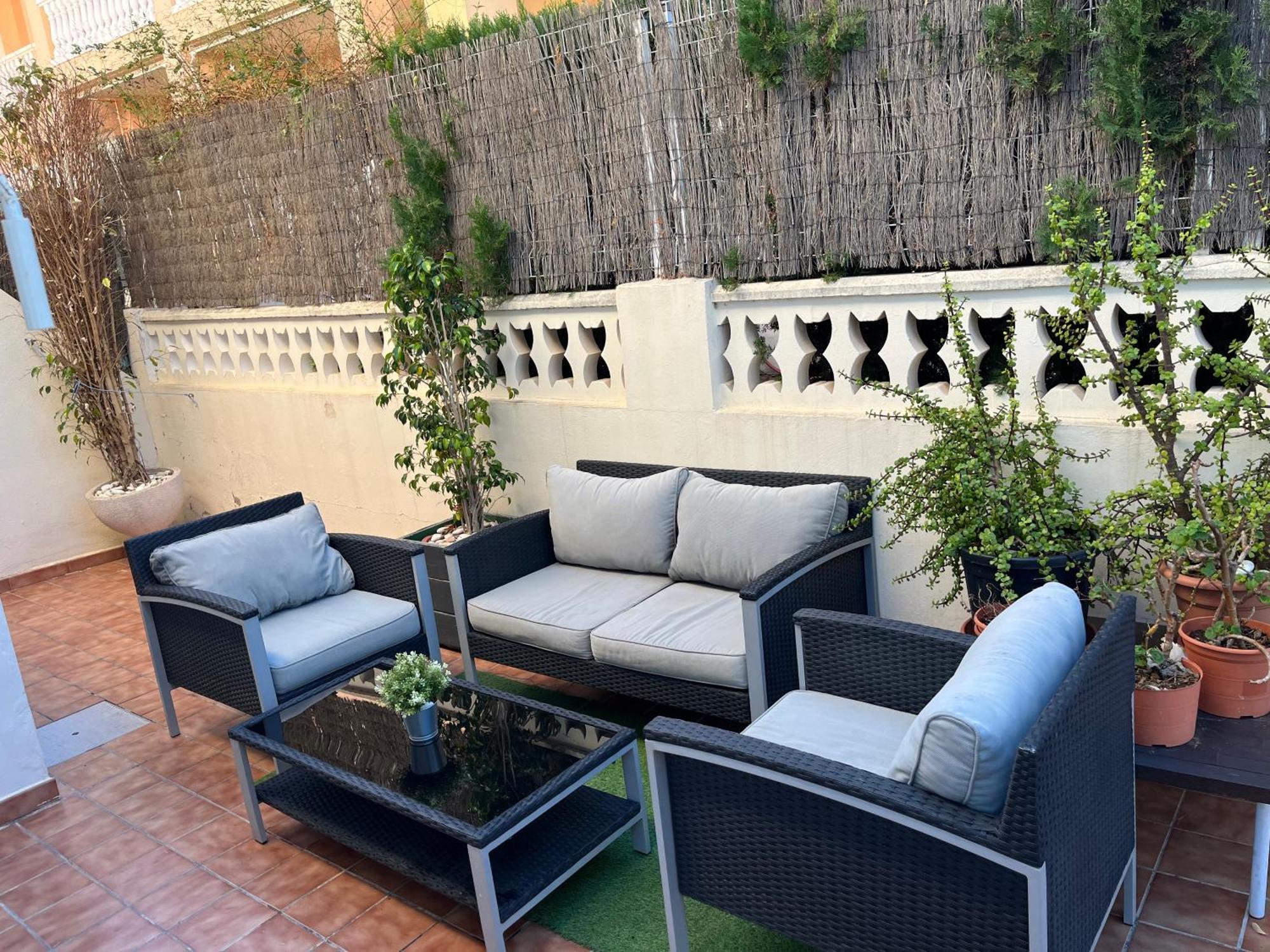 Apartamento Playa Almarda Corinto, Piscina, Wifi,2 Terrazas, Barbacoa,Tranquilo Sagunto Exterior foto
