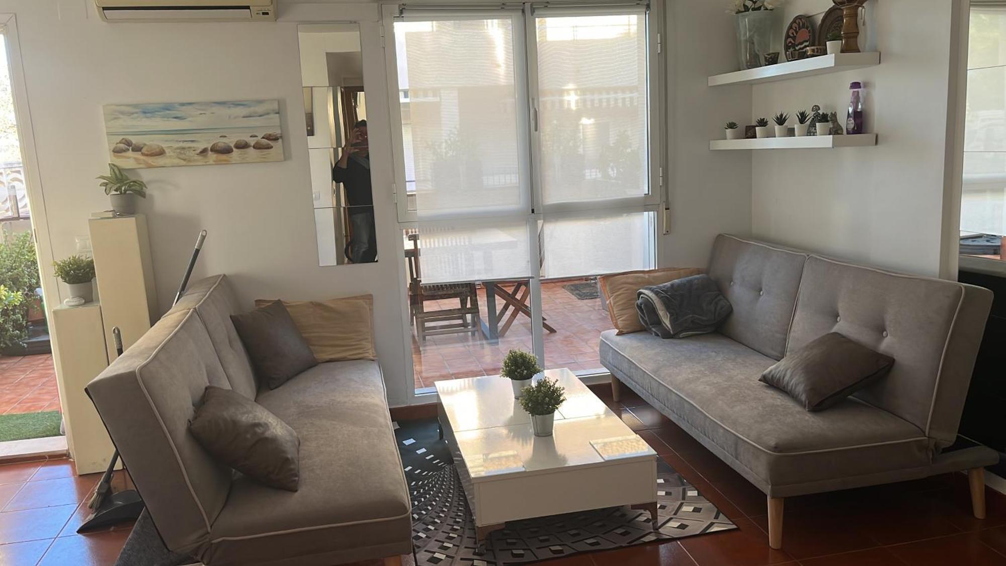 Apartamento Playa Almarda Corinto, Piscina, Wifi,2 Terrazas, Barbacoa,Tranquilo Sagunto Exterior foto